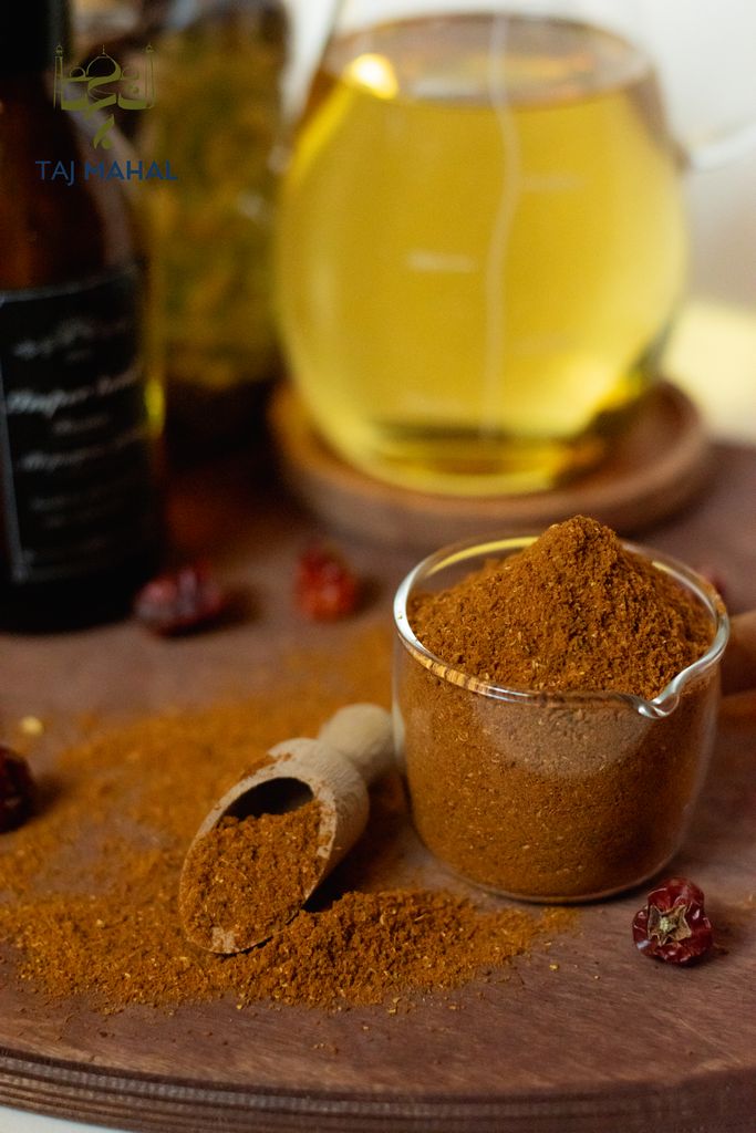 ادویه مرغ عربی