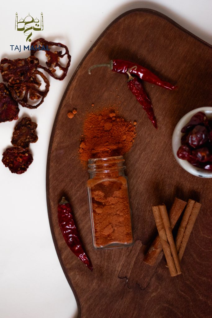 ادویه گوجه فلفلی